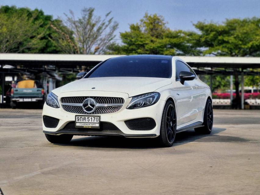 Benz C250 Coupe AMG ปี 2016 ไมล์ 45,xxx km 2