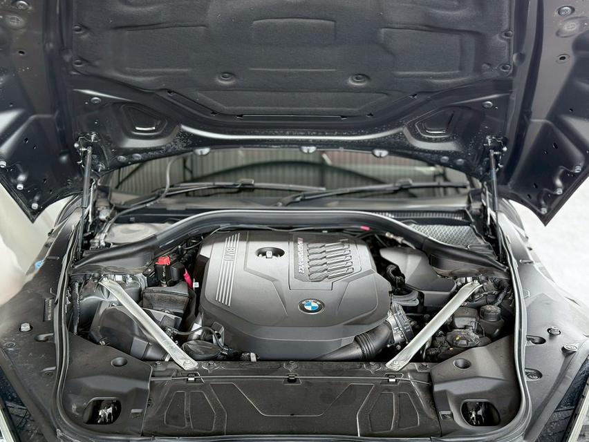 ปี 2023 BMW Z4 G29 (ปี 18-25) 3.0 M40i Convertible สีเทา แร็พสติกเกอร์สีเทาด้าน 10