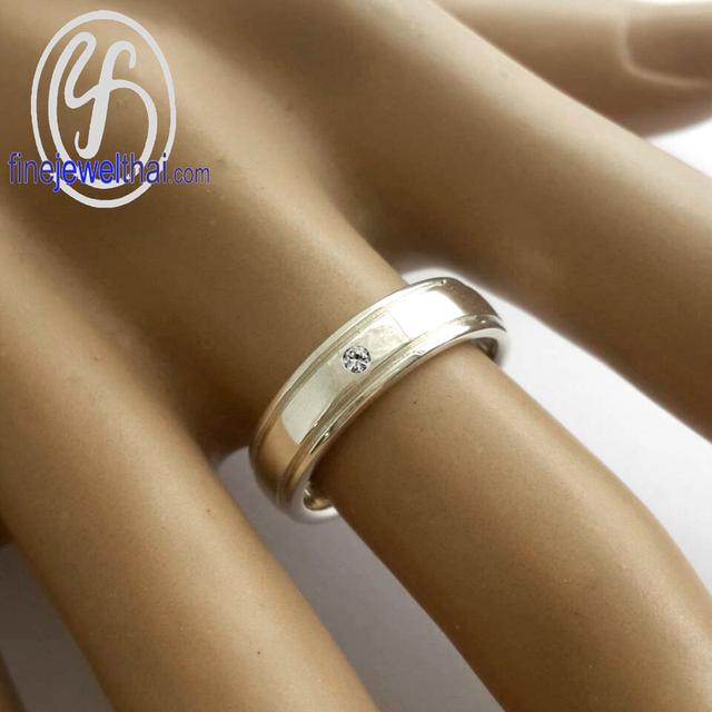 Finejewelthai แหวนคู่ แหวนแต่งงาน เพชรแท้ พร้อมใบรับรอง DGS6