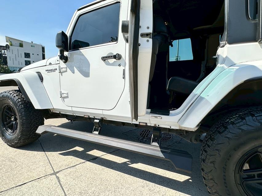 Jeep Wrahgle Sahara 2.8CRD 4wd ปี16 18