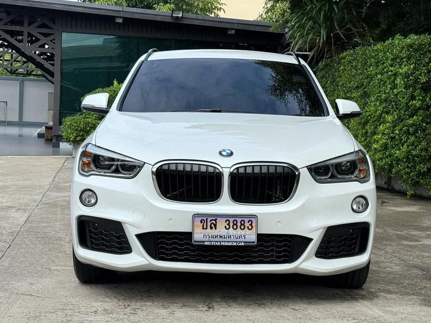 2019 BMW X1 20D MSPORT  รถมือเดียวออกป้ายแดง รถวิ่งน้อย เข้าศูนย์ตามระยะ รถไม่เคยมีอุบัติเหตุครับ รูปที่ 7