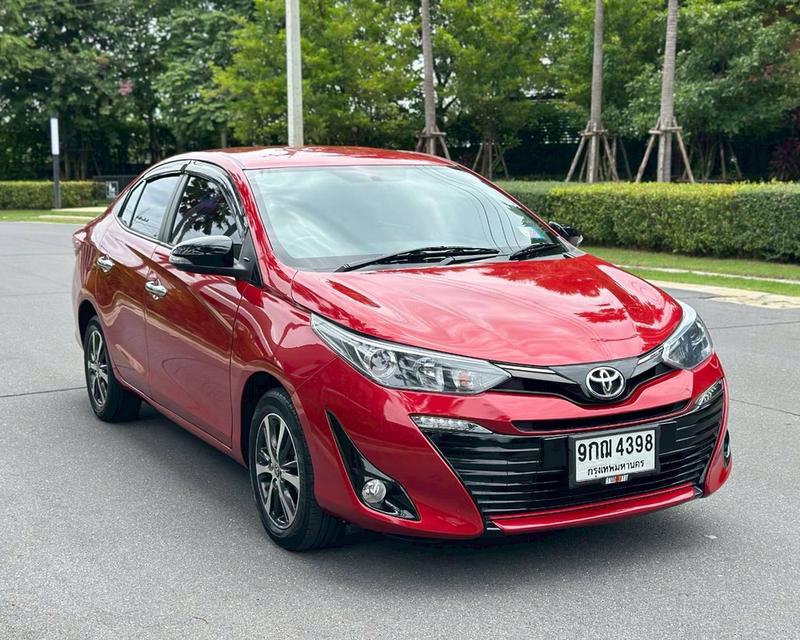 TOYOTA YARIS ATIV 1.2 S เกียร์ Auto สีแดง ปี 2019 10