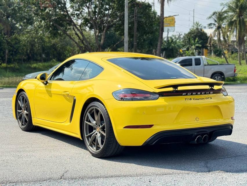 Porsche 718 Cayman 2018 รถสวยใช้น้อย สีสวยฉ่ำๆ ราคาน่าคบ 5