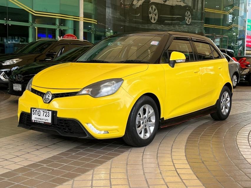 MG3 1.5X Sunroof ปี 2016 รหัส WMT723