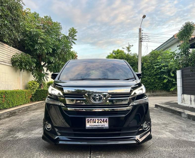 Toyota Vellfire 2.5 เบนซิน Top ปี 2017 สีดำ  ✨สวยสุดในรุ่น มือเดียว รถศูนย์toyota 5