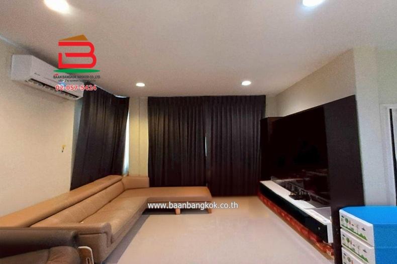 บ้านเดี่ยว กรีนิช ไพร์ม ทางด่วน รามอินทรา-หทัยราษฏร์ (Greenwich Prime) เนื้อที่ 54 ตรว. 8