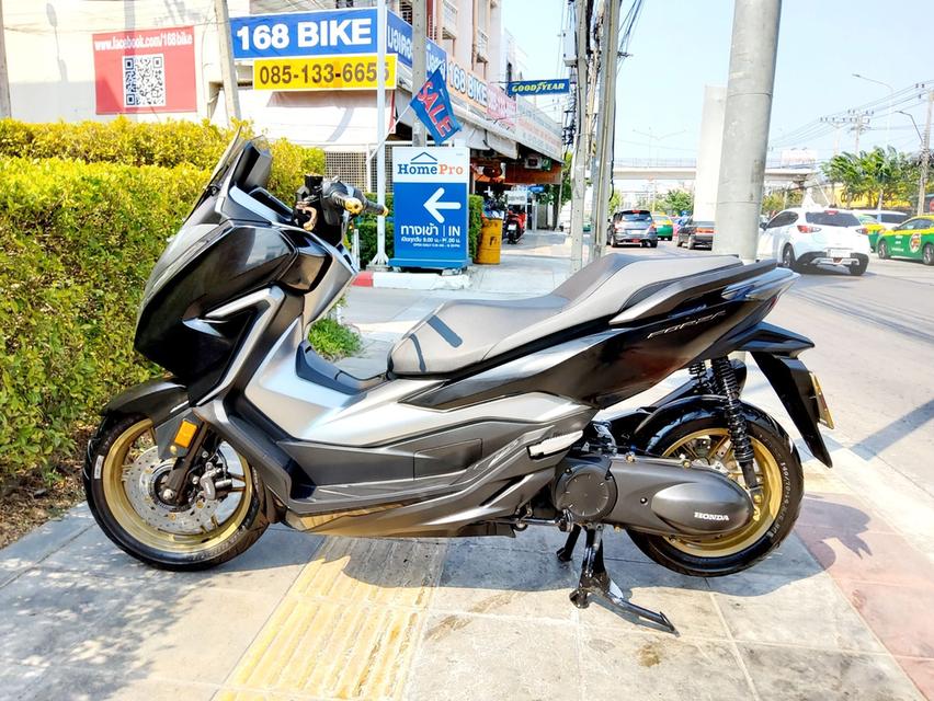  ออกรถเบ็ดเสร็จ900 Honda Forza 350 ABS Keyless ปี2020 สภาพเกรดA 6869 km เอกสารพร้อมโอน 3