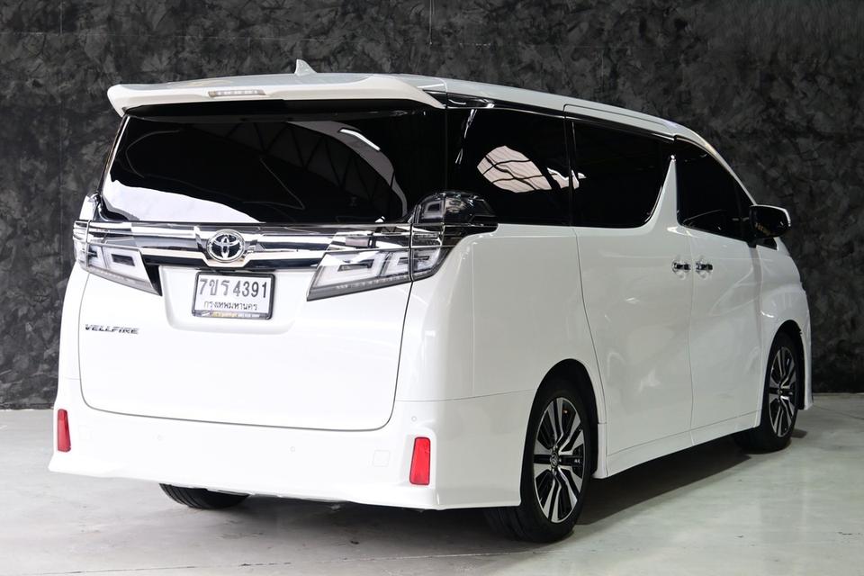 รหัสรถ JRS4391 🚘 TOYOTA VELLFIRE 2.5 zg สีขาว 2020 รูปที่ 6