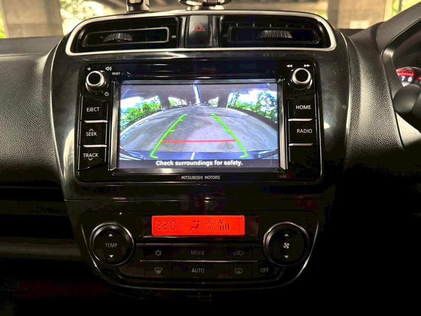 ขายรถ Mitsubishi Attrage 1.2GLS ปี 2018 สีเทา เกียร์ออโต้ 14