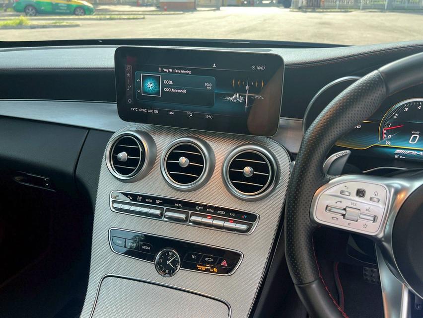 รถเข้าใหม่! MERCEDES-BENZ AMG C43 4MATIC Coupe ปี 2019  12