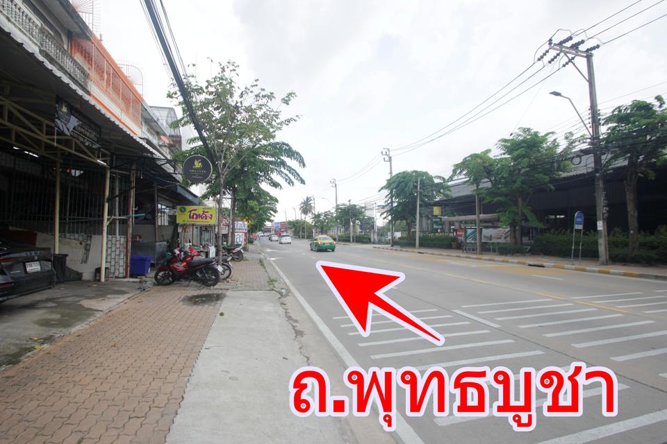 ขายอาคารพาณิชย์ริมถนนพุทธบูชาประชาอุทิศ ตึกแถวค้าขาย ทำสำนักงาน ใกล้เทคโนพระจอมเกล้าธนบุรี สวนธนบุรีรมย์ ทางด่วนพระราม9 20