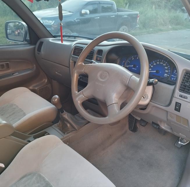 รถยนต์ กะบะ Toyota tiger D4D เครื่อง 3000 มือสอง รูปที่ 6