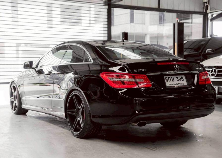 รหัสรถ 67GG306 Mercedes Benz E250 Coupe ปี 2012 ตัว 17