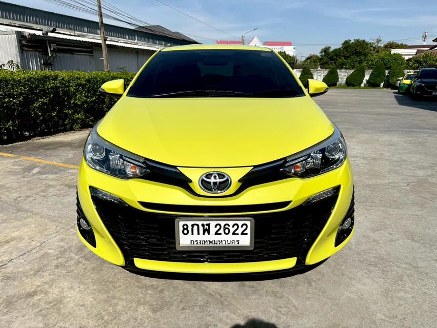 toyota yaris 1.2 G ปี 2019รถบ้าน น็อตหน้า-หลังไม่เคยขยับ 5