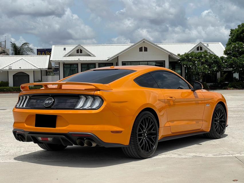 Ford Mustang 5.0 V8 GT Coupe Performance Pack ปี 2019   5