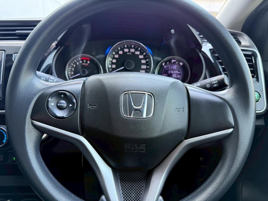 HONDA CITY 1.5V i-VTEC 2019 สีขาว MINOR CHANGE มือเดียว เข้าศูนย์ทุกระยะ 8