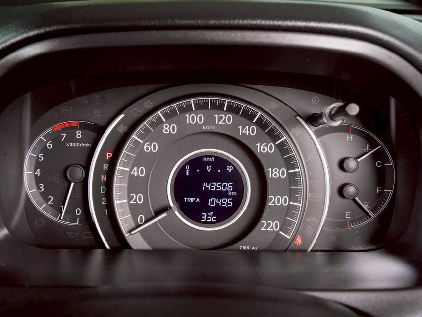 Honda CRV 2.0E 4wd ปี16 8
