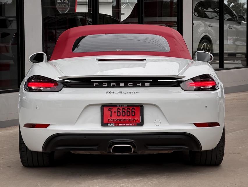 (แจ้งรหัสรถ MCA6666) 2017 PORSCHE BOXSTER 718 2.0 TURBO (AAS) รูปย่อยที่ 2