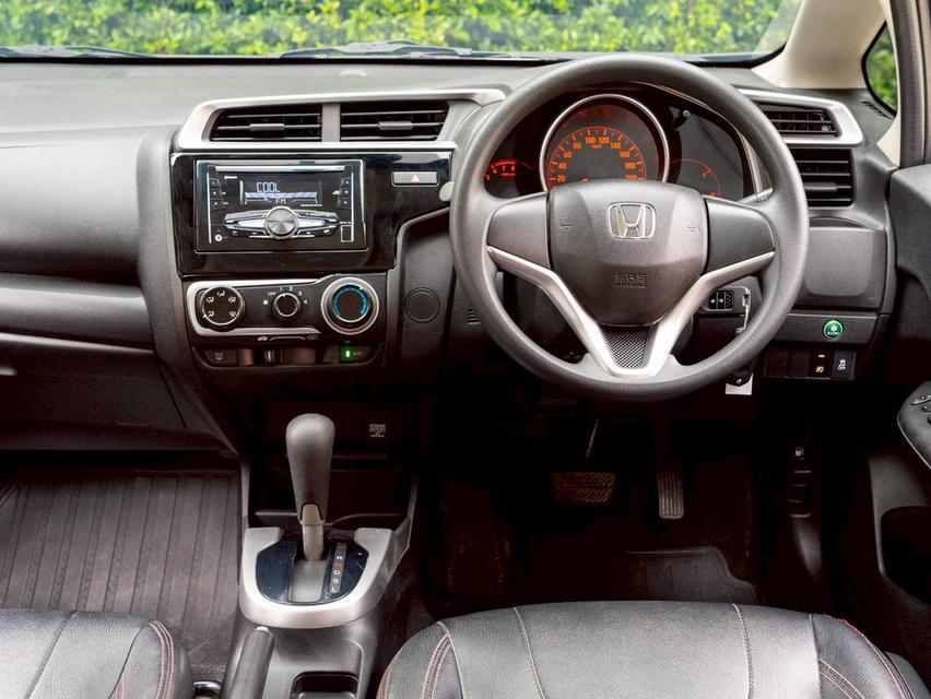 ประกันเครื่องเกียร์3ปี3หมื่นkm♨️Honda Jazz 1.5S ปี 2018 19