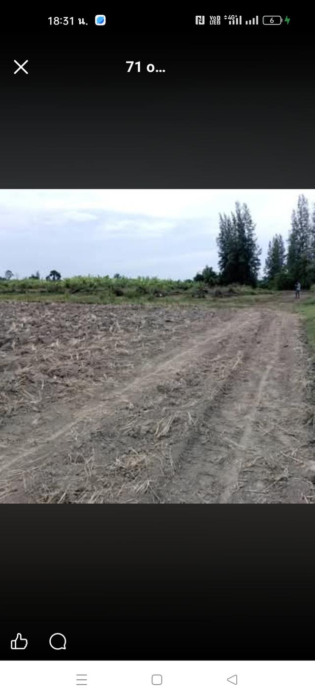 ที่ดินเปล่า จ.เพชรบุรี เจ้าของขายเองมีประมาน5ไร 6