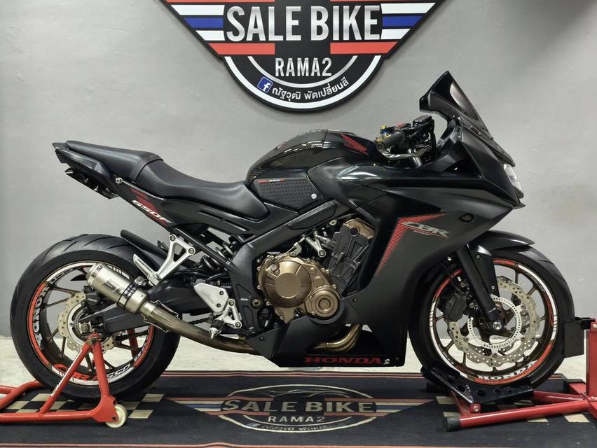 HONDA CB650F ปี 2018 ชุดแต่ง CBR จบๆ พร้อมหล่อ