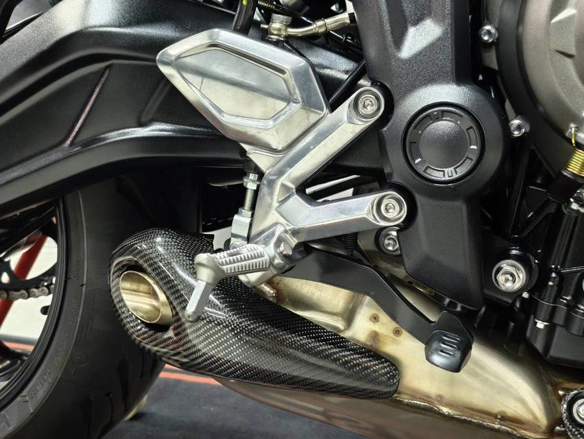 🔥Triumph Trident 660 ปี 2024 abs รูปที่ 14