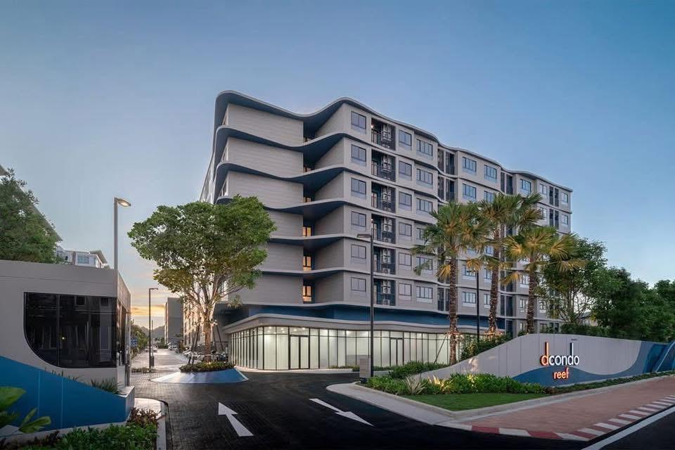 Condo Reef for rent in Phuket คอนโดเช่า ภูเก็ต 1