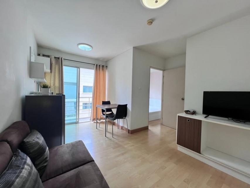 ขาย Smart Condo @Rama2 ห้องสวย ตกแต่งใหม่ พร้อมอยู่ 28.5 ตรม 1นอน 1น้ำ ชั้น8
