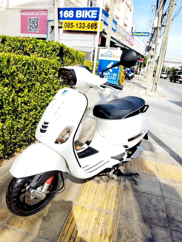 Vespa S125 i-GET ปี2024 สภาพเกรดA 2209 km เอกสารพร้อมโอน 5