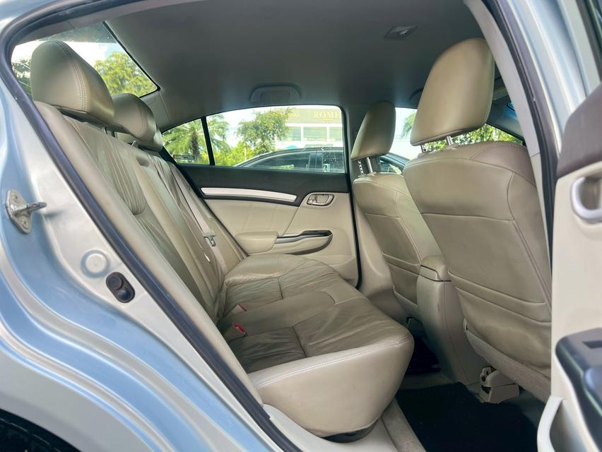 ขายรถ Honda Civic 1.5 Hybrid ปี 2013 สีเทา เกียร์ออโต้ 10
