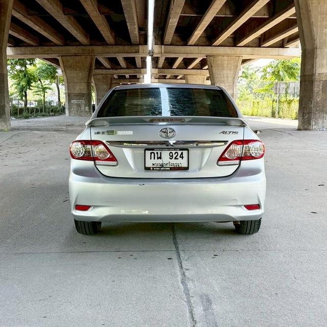 Toyota ALTIS 1.6 E CNG AT ปี 2013