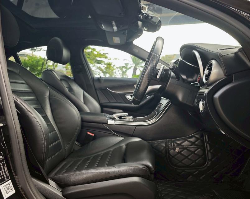 Mercedes Benz C300 Bluetech Hybrid W205 AMG ปี 2015 6