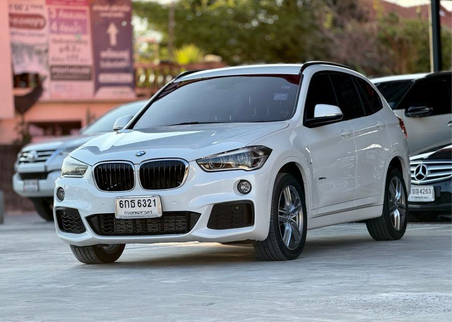 ปี 2017 BMW X1, 2.0 sDrive18d M SPORT 