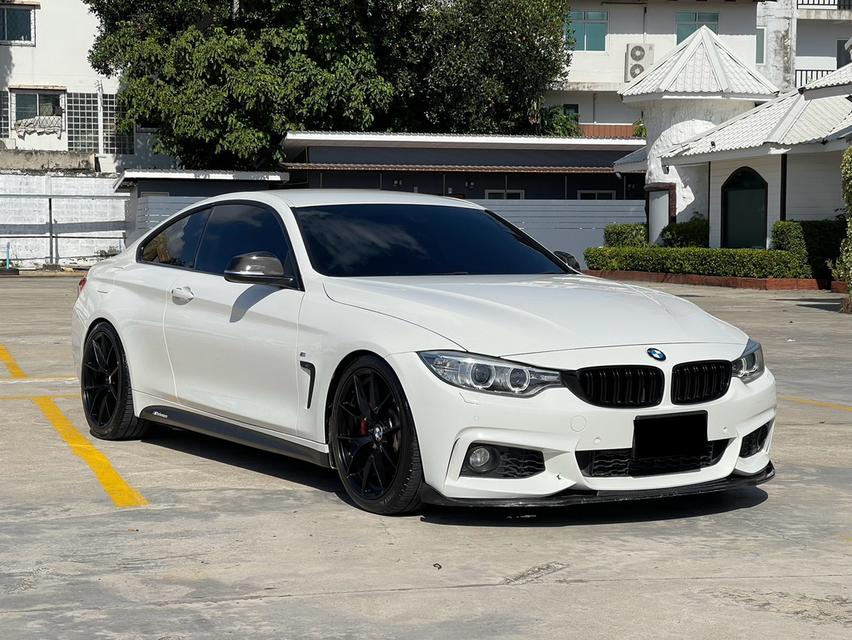 BMW 420i Coupe ( F32 ) ปี 2013 จด 2015  3