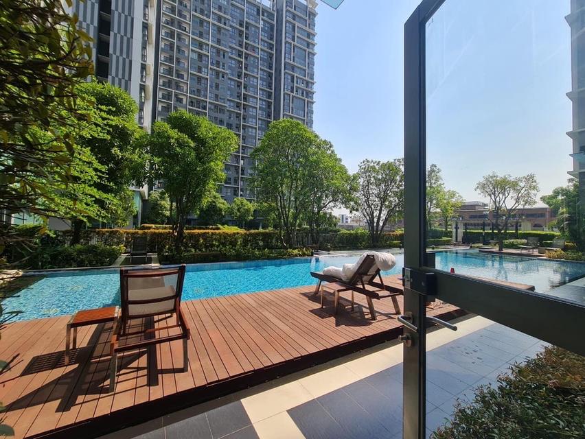 Ideo Mobi sukhumvit 81 Duplex 2 bedroom วิวสระน้ำ line:@ynv1923x  5