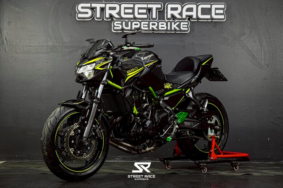 🔥 kawasaki z650 2020 (จดปี 2022) หล่อ คุ้ม ราคาเร้า 🔥 รูปที่ 6