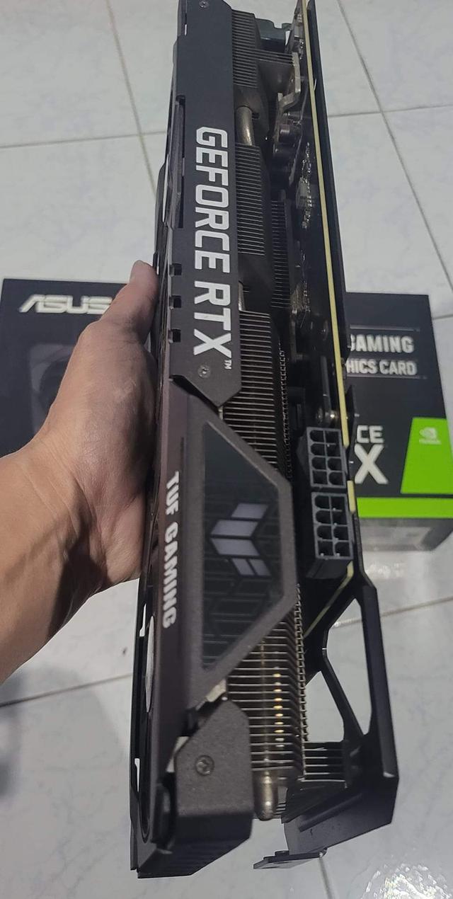 RTX 3070 TUF 8GB สภาพสวย  3