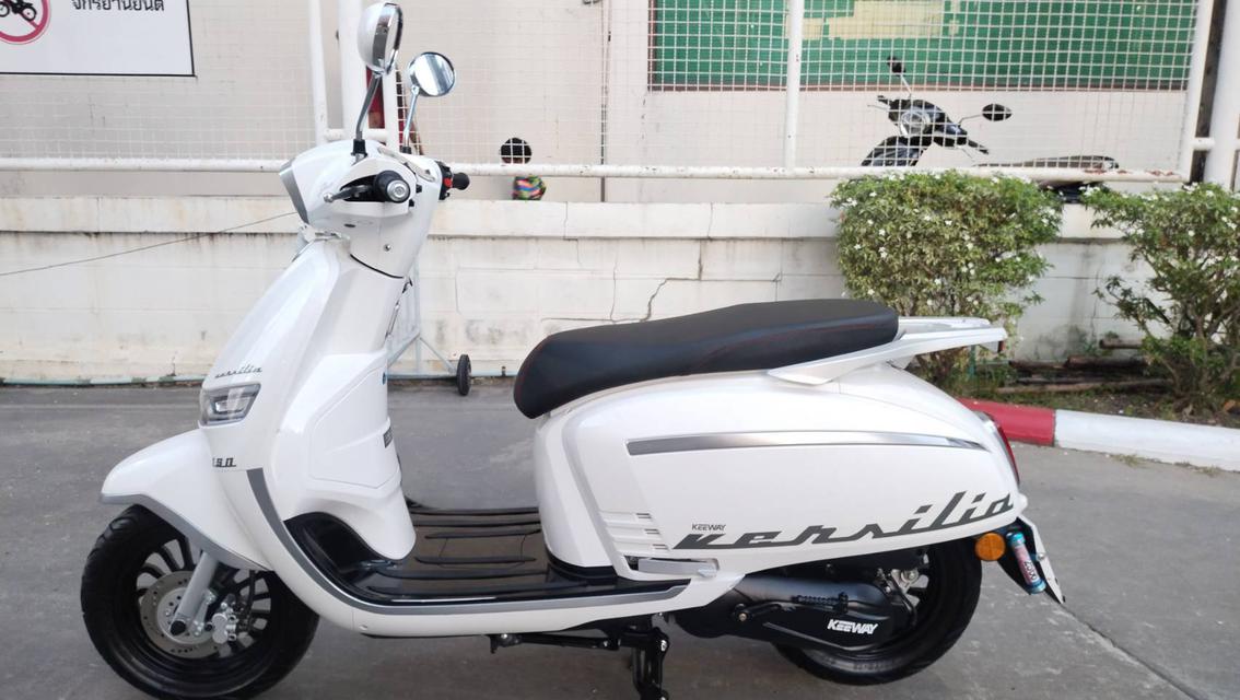 Keeway Versilia 150 speacial keyless super white   ปี2022 โฉมใหม่ล่าสุด สภาพเกรดA 1346 กม. เอกสารครบพร้อมโอน 1