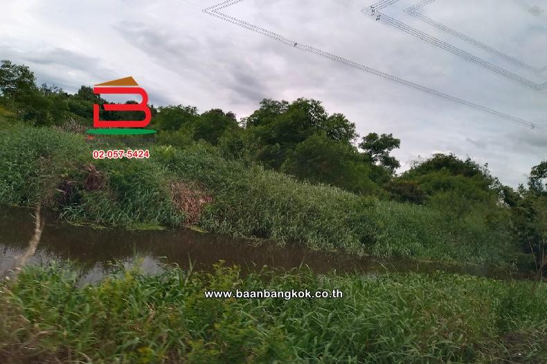 ที่ดินเปล่า หนองเสือ-คลอง 13 ซอยเกตุสิงห์ คลอง 13 เนื้อที่ 9 ไร่ ใกล้หมู่บ้านแสนสุข ถนนสาย ปท.3034 ตำบลหนองสามวัง อำเภอหนองสือ จังหวัดปทุมธานี 5