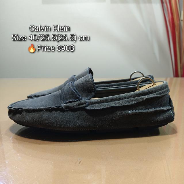 Calvin Klein Size 40/25.5(26.5) cm🔥Price 890฿