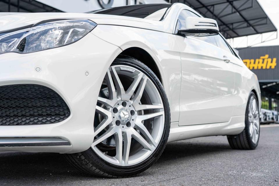 (แจ้งรหัสรถ NP3458) 🚘 BENZ E200 COUPE AMG DYNAMIC 2014 รูปที่ 7