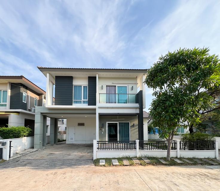 ขายบ้านเดี่ยวสไตล์โมเดิร์น "เซนโทร ประชาอุทิศ 90"STARRY TYPE ขนาด 50 ตรว.4 ห้องนอน 3 ห้องน้ำ เพียง 3.59 ล้าน 8