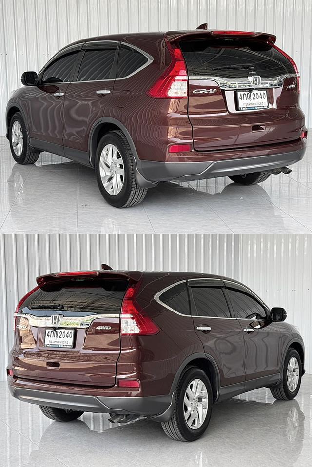 Crv 2.0E ขับ 4 รถอเนกประสงค์ 5 ที่นั่ง