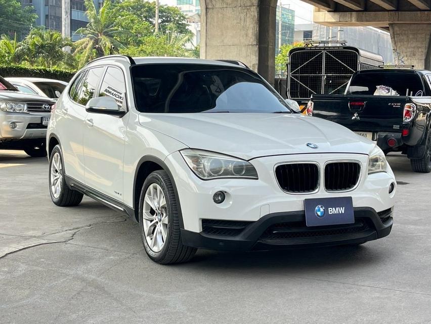 รหัสรถ WMT53 BMW X1 sDrive18i Sport LCI ปี 2014 