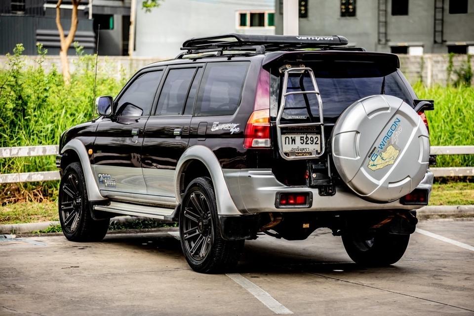 Mitsubishi G-Wagon 2.8 Turbo Auto ดีเซล 4WD ปี 2004 มือเดียว รหัส GT5292 5