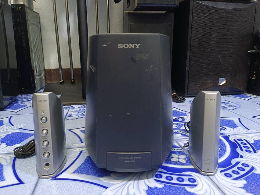 Sony SRS-D313สินค้าสภาพดี มีเก็บปลายทาง รูปที่ 1