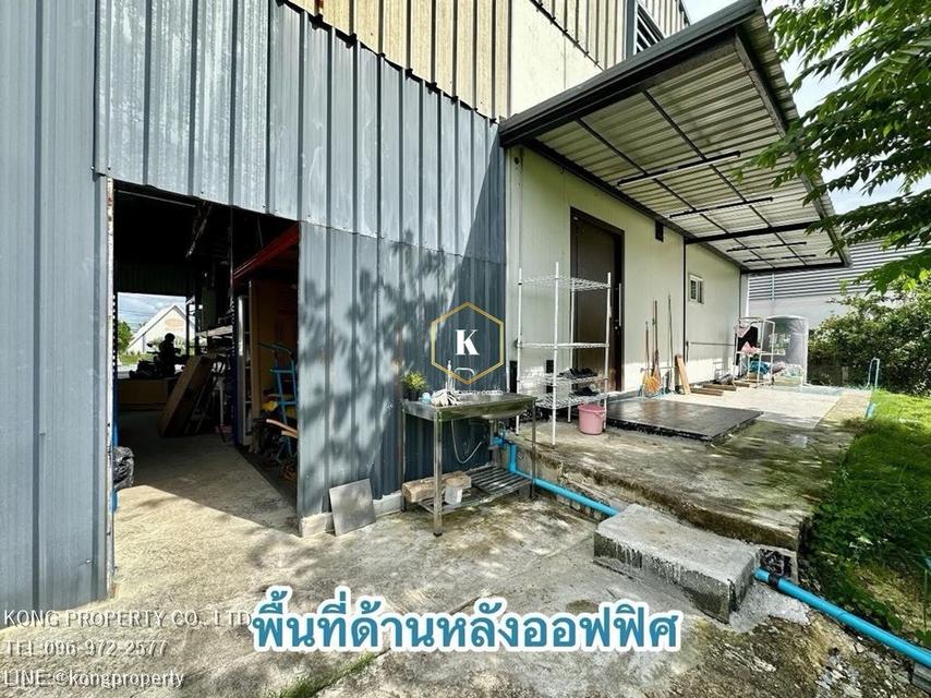 ให้เช่าโกดัง ราชพฤกษ์ ปากเกร็ด นนทบุรี พร้อมออฟฟิศติดแอร์  20