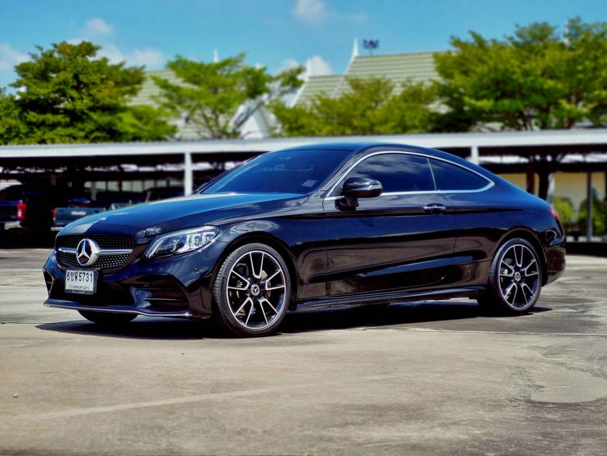 Benz C200 Coupe AMG Dynamic ปี 2019 ไมล์ 5x,xxx km.