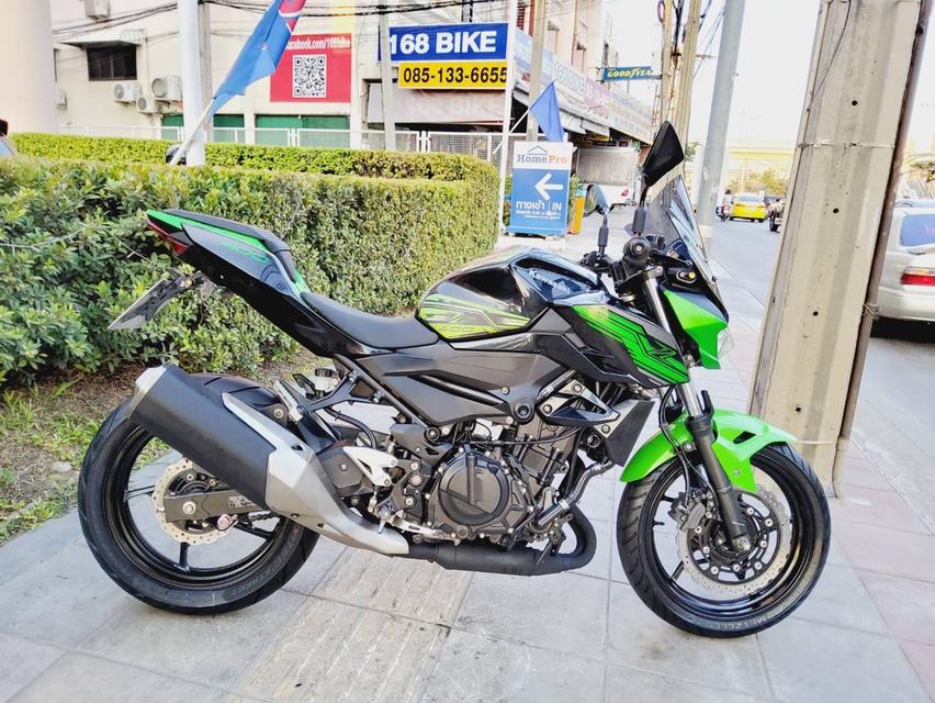 Kawasaki Z400 ABS ปี2021 สภาพเกรดA 5289 km เอกสารพร้อมโอน