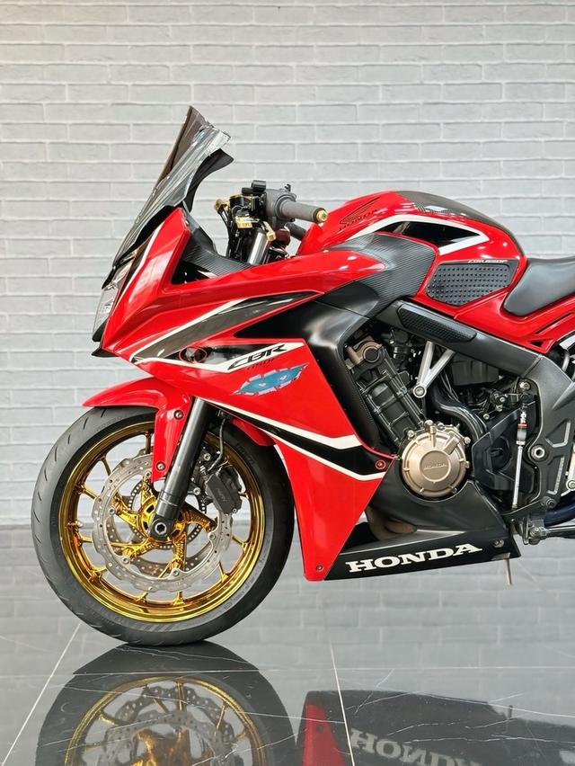 CBR650F 6